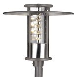 LED-Zylinderleuchte mit Oberlicht / mit Scheibendach